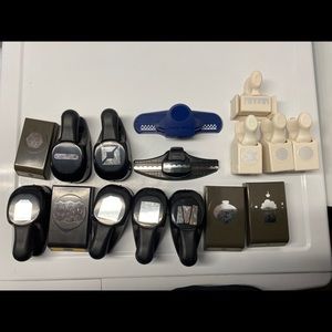 Craft paper punches Stampin Up